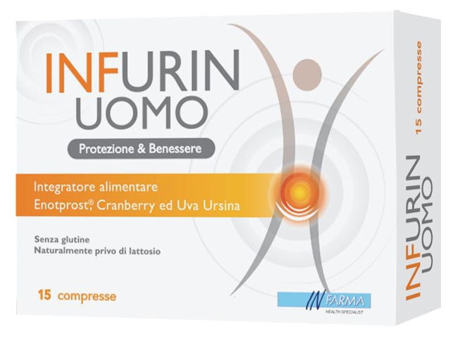 INFURIN UOMO 15 COMPRESSE - Farmacianuova.eu