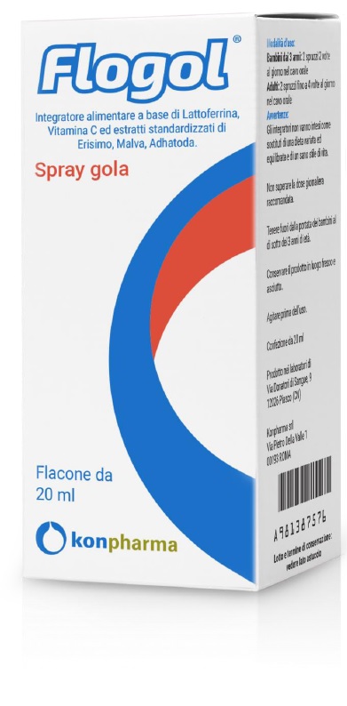 FLOGOL SPRAY GOLA 20 ML - Farmacianuova.eu