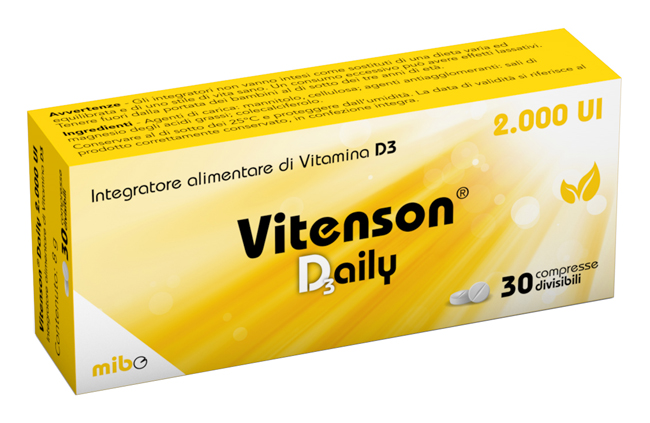 VITENSON DAILY D3 2000 UI 30 COMPRESSE DIVISIBILI - Farmacianuova.eu
