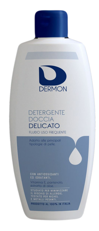 DERMON DETERGENTE DOCCIA DELICATO USO FREQUENTE 400 ML - Farmacianuova.eu