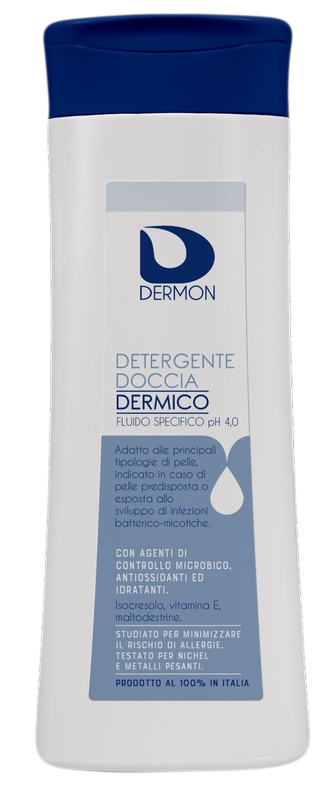 DERMON DETERGENTE DOCCIA DERMICO PH 4,0 250 ML - Farmacianuova.eu