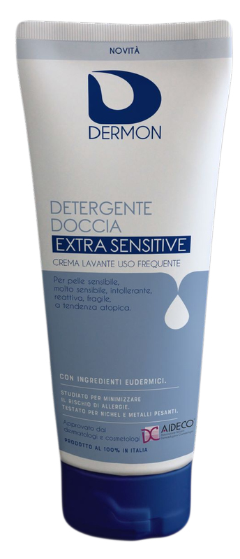 DERMON DETERGENTE DOCCIA EXTRASENSITIVE CREMA LAVANTE USO FREQUENTE 250 ML - Farmacianuova.eu