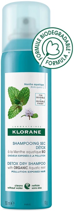 KLORANE SHAMPOO SECCO MENTA 150 ML - Farmacianuova.eu