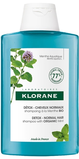 KLORANE SHAMPOO ALLA MENTA ACQUATICA 400 ML - Farmacianuova.eu