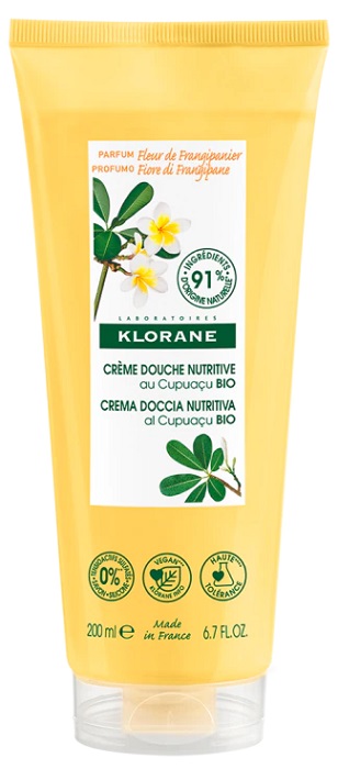 KLORANE CREMA DOCCIA FIORE DI FRANGIPANE 200 ML - Farmacianuova.eu