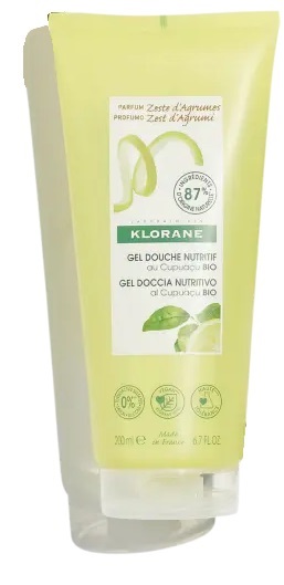 KLORANE GEL DOCCIA ZEST D'AGRUMI 200 ML - Farmacianuova.eu