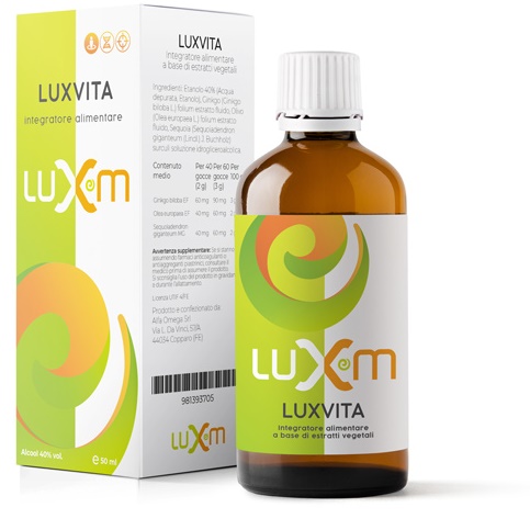 LUXVITA GOCCE 50 ML - Farmacianuova.eu