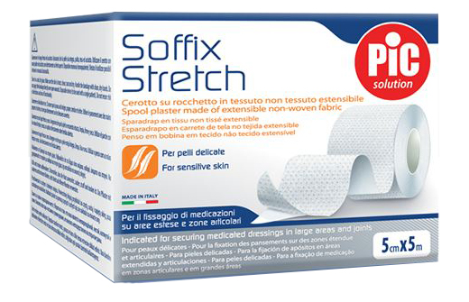 CEROTTO SOFFIX STRETCH TNT 15X10 CM 1 PEZZO - Farmacianuova.eu