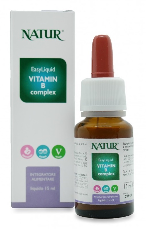 EASYLIQUID VITAMIN B COMPLEX 15 ML - Farmacianuova.eu