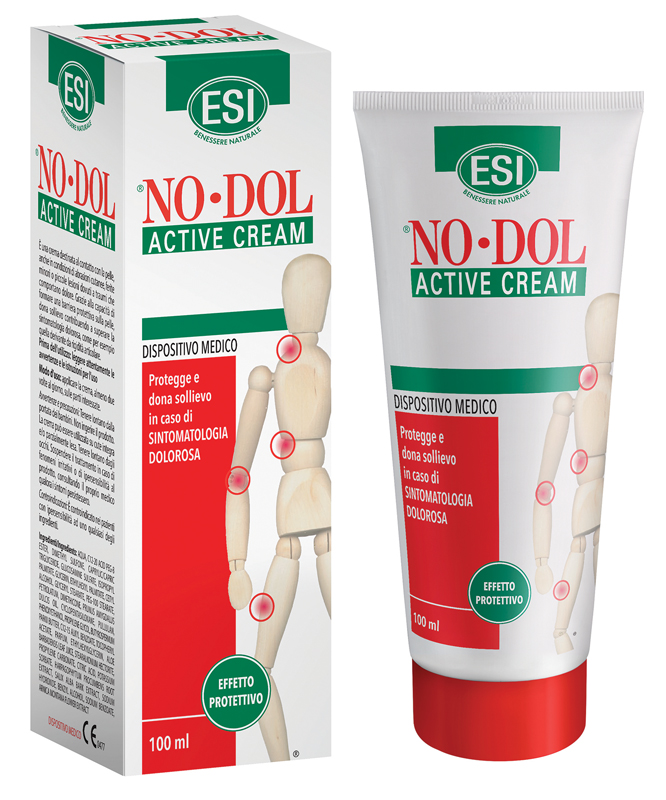 ESI NO DOL ACTIVE CREAM 100 ML - Farmacianuova.eu