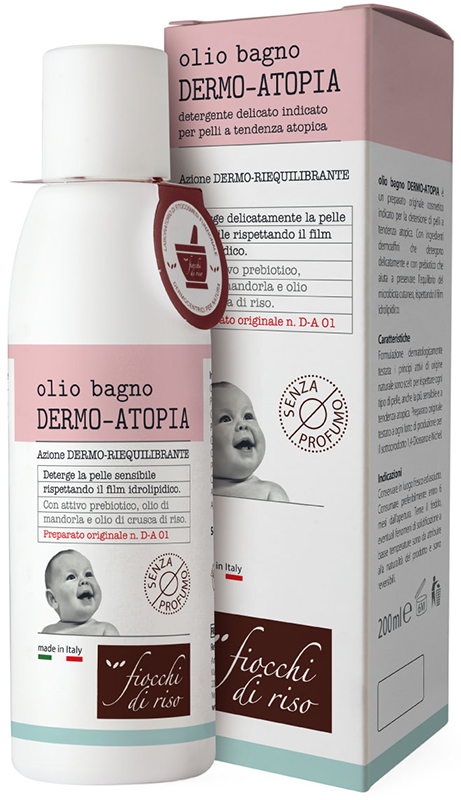 FIOCCHI DI RISO DERMO-ATOPIA OLIO BAGNO - Farmacianuova.eu