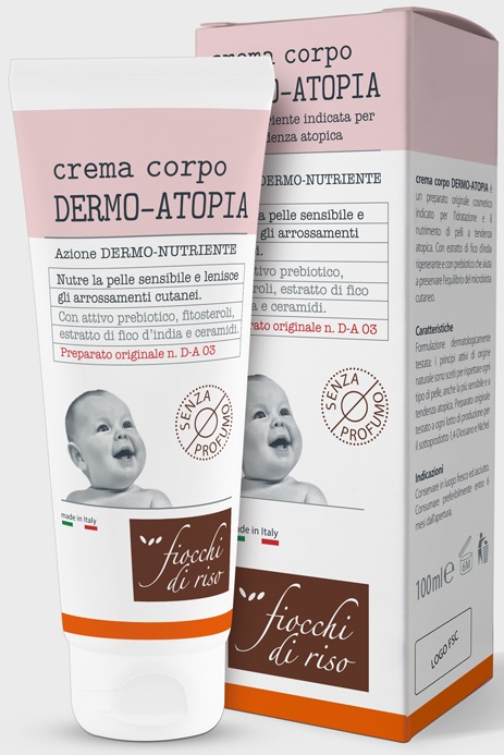 FIOCCHI DI RISO DERMO-ATOPIA CREMA CORPO 100 ML - Farmacianuova.eu