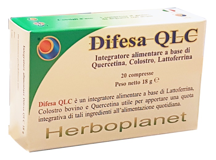 DIFESA QLC 20 COMPRESSE - Farmacianuova.eu