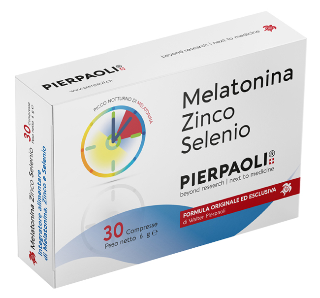MELATONINA ZINCO SELENIO 30 COMPRESSE - Farmacianuova.eu