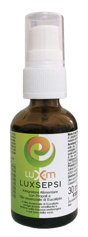 LUXSEPSI SPRAY 30 ML - Farmacianuova.eu