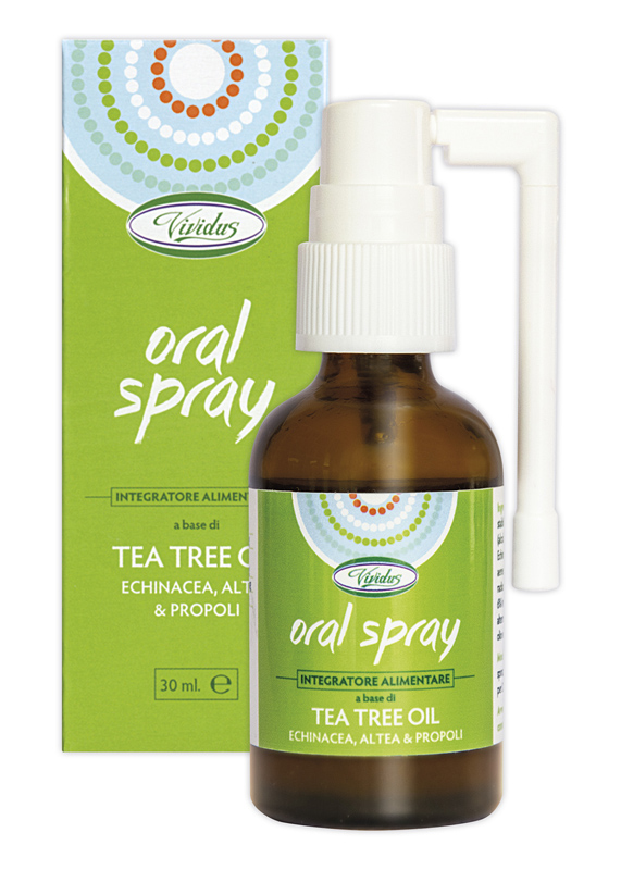 TEA TREE ORAL SPRAY 30 ML - Farmacianuova.eu
