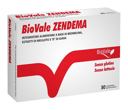 BIOVALE ZENDEMA 30 COMPRESSE - Farmacianuova.eu