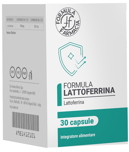 FORMULA LATTOFERRINA 30 CAPSULE - Farmacianuova.eu