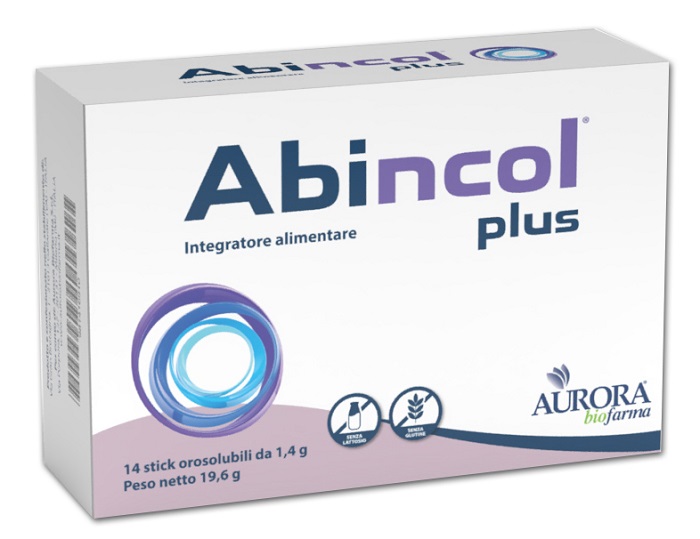 ABINCOL PLUS 14 STICK OROSOLUBILI - Farmacianuova.eu