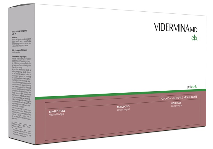 VIDERMINA MD CLX SOLUZIONE MONODOSE 5 FLACONCINI DA 140 ML - Farmacianuova.eu