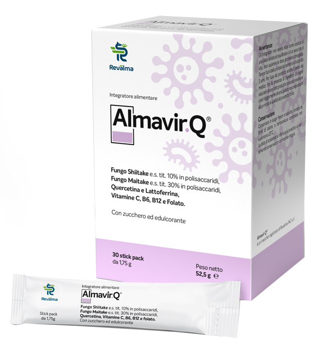 ALMAVIR Q 30 STICK PACK - Farmacianuova.eu