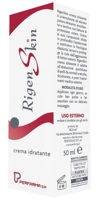 RIGENSKIN CREMA IDRATANTE 50 ML - Farmacianuova.eu