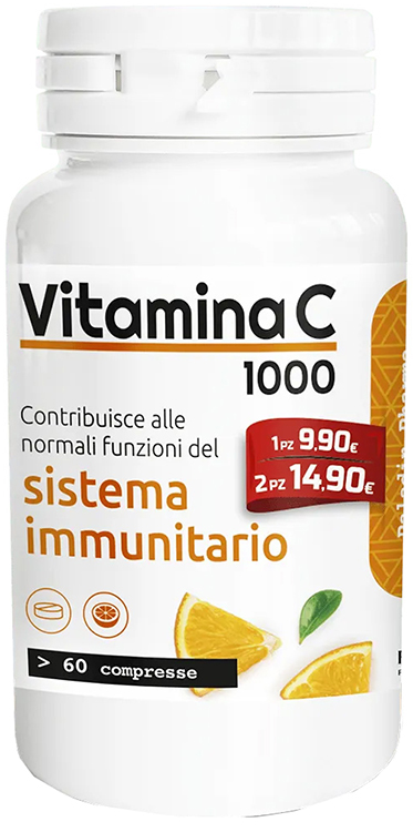 SANAVITA VITAMINA C 60 COMPRESSE - Farmacianuova.eu