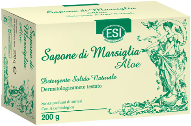 ESI SAPONE DI MARSIGLIA ALOE 200 G - Farmacianuova.eu