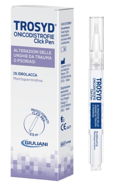 TROSYD ONICODISTROFIE CLICK PEN 2,5 ML - Farmacianuova.eu