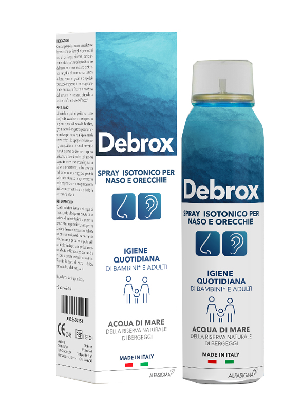 DEBROX SPRAY NASO ORECCHIE B/A 125ML - Farmacianuova.eu
