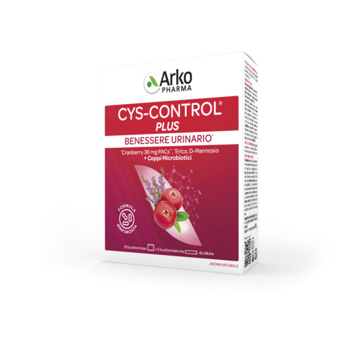 CYS CONTROL FORTE 15 BUSTINE - Farmacianuova.eu