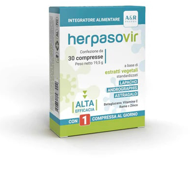 HERPASOVIR 30 COMPRESSE - Farmacianuova.eu