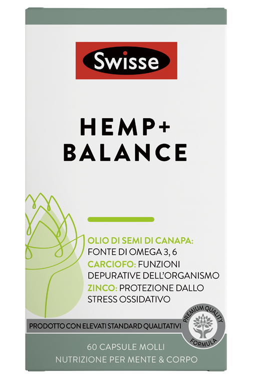SWISSE HEMP+ BALANCE 60 CAPSULE - Farmacianuova.eu