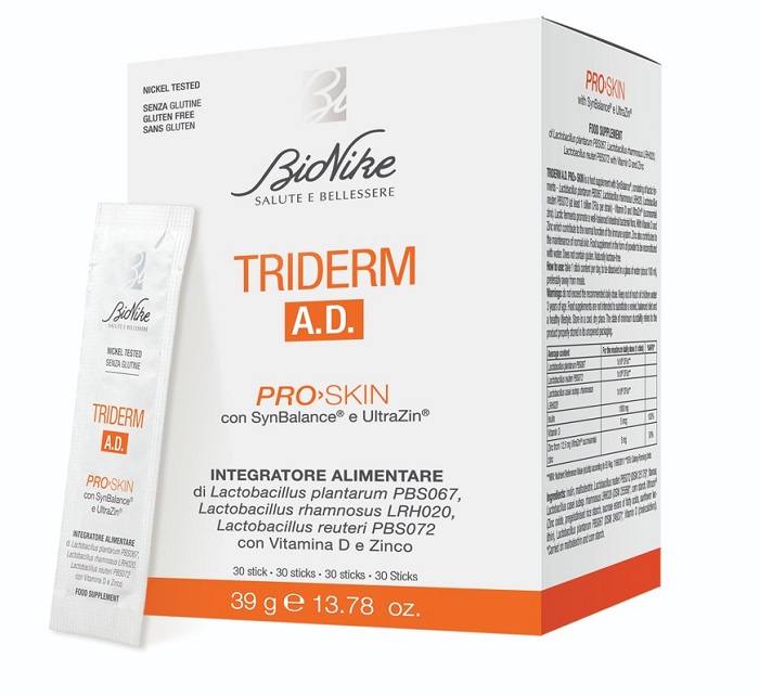 TRIDERM ATOPIC DERMATITIS PRO SKIN 30 STICK - Farmacianuova.eu