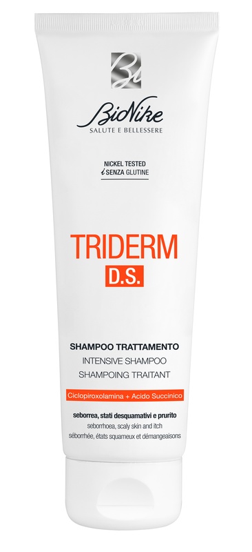 TRIDERM DERMATITE SEBORROICA SHAMPOO TRATTAMENTO 125 ML - Farmacianuova.eu