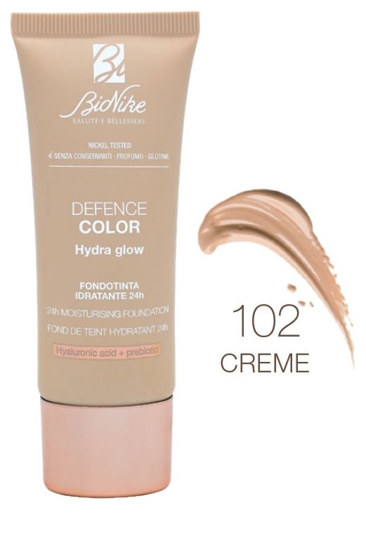DEFENCE COLOR FONDOTINTA HYDRA GLOW 102 - Farmacianuova.eu