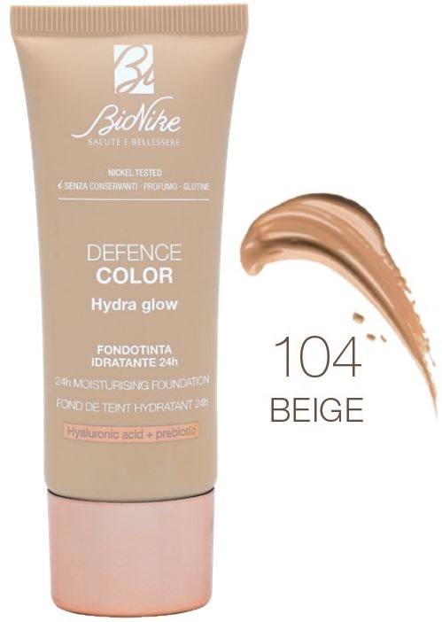 DEFENCE COLOR FONDOTINTA HYDRA GLOW 104 - Farmacianuova.eu