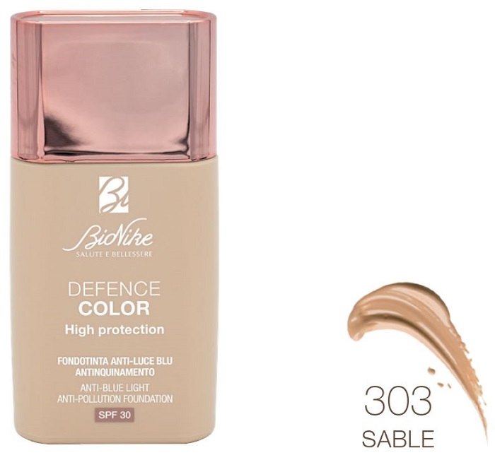 DEFENCE COLOR FONDOTINTA HIGH PROTECTION 303 30 ML - Farmacianuova.eu