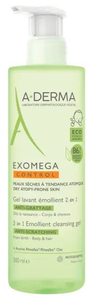 EXOMEGA CONTROL GEL LAVANT 2IN1 500 ML - Farmacianuova.eu