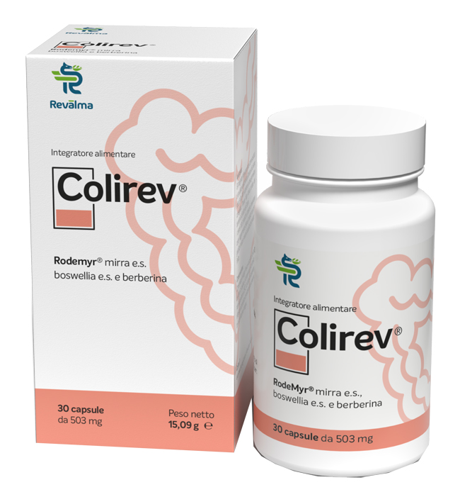 COLIREV 30 CAPSULE - Farmacianuova.eu