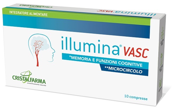 ILLUMINA VASC 10 COMPRESSE RIVESTITE DA 1,4 G - Farmacianuova.eu