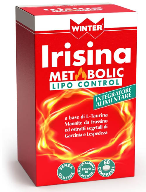 WINTER IRISINA METABOLIC 60 COMPRESSE - Farmacianuova.eu