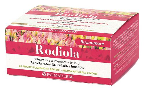 RODIOLA 20 FLACONCINI 10 ML - Farmacianuova.eu