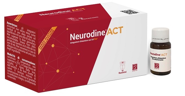 NEURODINE ACT 10 FLACONI 10 ML - Farmacianuova.eu