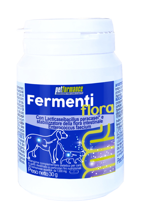 PETFORMANCE FERMENTIFLORA 30 COMPRESSE - Farmacianuova.eu