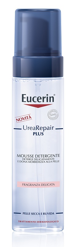 EUCERIN UREAREPAIR PLUS MOUSSE DETERGENTE 200 ML - Farmacianuova.eu