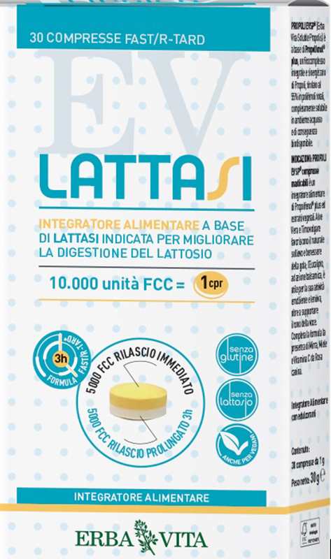 LATTASI 30 COMPRESSE - Farmacianuova.eu