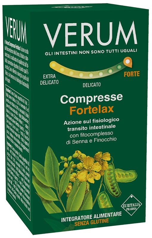 VERUM FORTELAX 80 COMPRESSE - Farmacianuova.eu