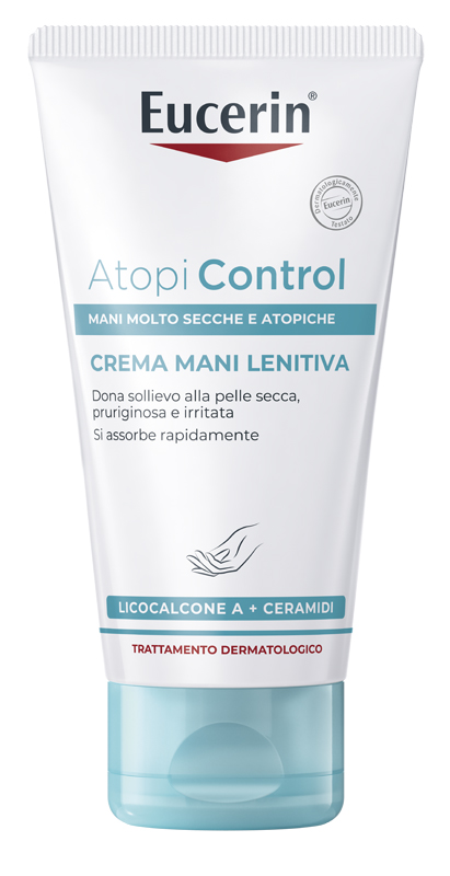 EUCERIN ATOPI CONTROL CREMA MANI 75 ML - Farmacianuova.eu