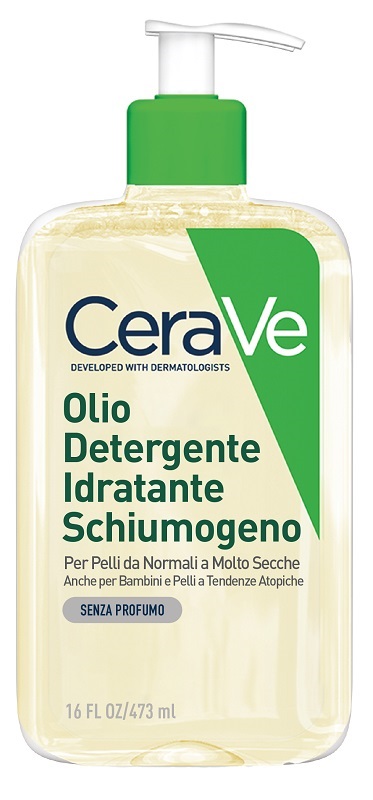 CERAVE HYDRATING OIL CLEANSER 473 ML - Farmacianuova.eu